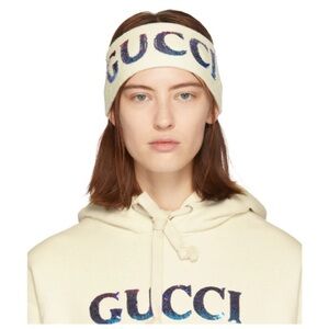 Gucci Sequin Headband